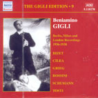 [중고] Beniamino Gigli / The Gigli Edition Vol.9 (수입/8110270)