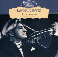 Jascha Heifetz / Heifetz - Hora Staccato &amp; Other Favourites 1934-1947 (수입/미개봉/ajc8553)