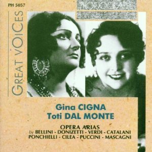 Gina Cigna, Toti Dal Monte / Great Voices (수입/미개봉/ph5057)