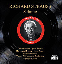 [중고] Clemens Krauss / R. Strauss : Salome (2CD/수입/811101415)