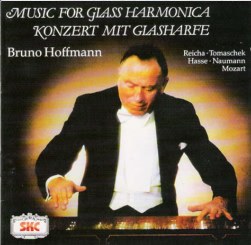 [중고] Bruno Hoffman / Reicha, Tomaschek, Hasse, Naumann : Music For Glass Harmonica (skcdl0118)