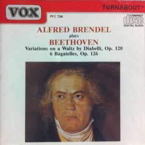 Alfred Brendel / Alfred Brendel Plays Beethoven (수입/미개봉/pvt7200)