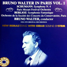 Bruno Walter / Bruno Walter In Paris Vol.1- Schumann, Berlioz (수입/미개봉/ab78580)