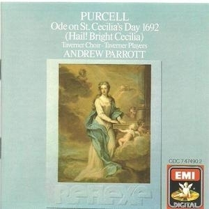 Andrew Parrott / Purcell : Ode On St. Cecilia&#039;s Day 1692 (수입/미개봉/7474902)