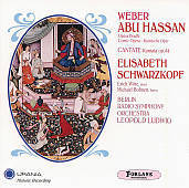 Herbert Kegel / Weber: Abu Hassan, Cantata Op. 44 (수입/미개봉/ucd16572)