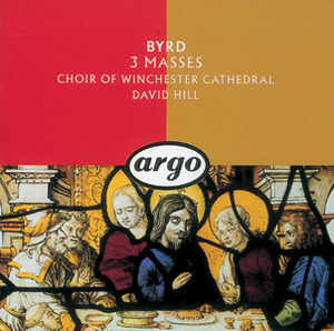 David Hill /  Byrd: The Three Masses (미개봉/dd0931)