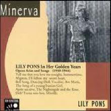 Lili Pons / Her Golden Years 1940-1944 (수입/미개봉/mna1)