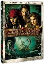 [중고] [DVD] Pirates of the Caribbean : Dead Man&#039;s Chest - 캐리비안의 해적 2 : 망자의 함 SE (2DVD)