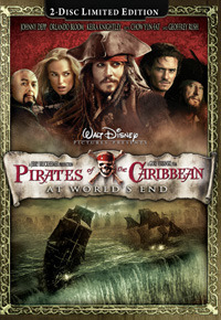 [중고] [DVD] Pirates of the Caribbean : At World&#039;s End - 캐리비안의 해적 3 : 세상의 끝에서 (2DVD)