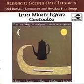Lina Mkrtchyan / Old Russian Romances &amp; Folk Songs (수입/미개봉/3100752)