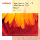 [중고] Rudolf Serkin, Isaac Stern, Eugene Ormandy / Mendelssohn : Piano Concertos Nos.1-2, Violin Concerto (수입/sbk46542)