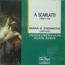 Jacqueline Nicolas, Alain Aubin / Scarlatti : Diana &amp; Endimione (수입/미개봉/pv790013)