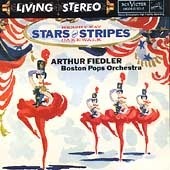 Arthur Fiedler / Fiedler - Stars And Stripes (수입/미개봉/09026615012)