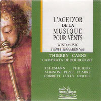 Thierry Caens / Wind Music From The Golden Age (수입/미개봉/pv788092)