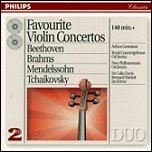 [중고] Arthur Grumiaux / Favourite Violin Concertos (2CD/dp2763)