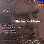[중고] Wilhelm Backhaus / Beethoven : Piano Concertos No.1-5, Diabelli Variations (3CD/dd0516)