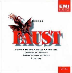 Andre Cluytens, Rene Duclos / Gounod : Faust (수입/미개봉/3CD/077776998329)