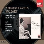 [중고] Lili Kraus / Mozart : The Complete Piano Sonatas (4CD Box Set/ekc4d0735)