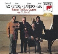[중고] Isaac Stern, Jaime Laredo, Yo-Yo Ma, Emanuel Ax / Brahms : Piano Quartets Opp.25, 26, 60 (2CD/cc2k7206)