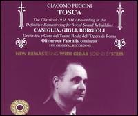 Olivier de Fabritiis, Caniglia, Gigli, Borgioli / Puccini : Tosca (수입/미개봉/2CD/ab7859192)