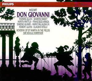 [중고] Neville Marriner / Mozart : Don Giovanni (수입/3CD/4321292)