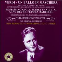 [중고] Tullio Serafin / Verdi: Un Ballo In Maschera (2CD/수입/ab7855657)