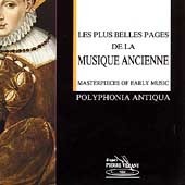 Polyphonia Antiqua, Yves Esquieu / Les Plus Belles Pages de la Musique Ancienne (수입/미개봉/pv784092)