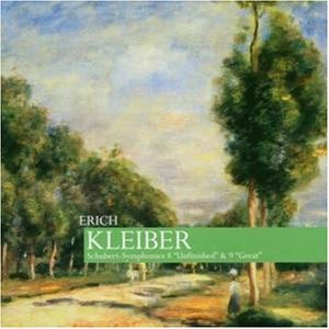 [중고] Erich Kleiber / Schubert : Symphony No.8 D.759 &#039;Unfinished&#039;, No.9 D.944 &#039;Great&#039; (수입/cdo1036)