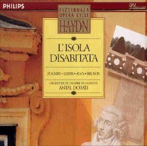 [중고] Antal Dorati / Haydn : L&#039;Isola Disabitata (수입/2CD/4324272)