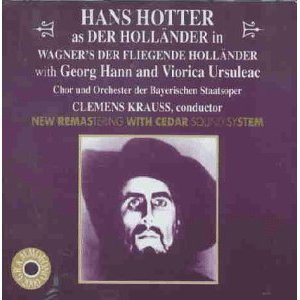Hans Hotter, Georg Hann, Viorica Ursuleac, Clemens Krauss / Wagner: Der Fliegender Holl&amp;auml;nder (수입/미개봉/av7873131/ab7873132)