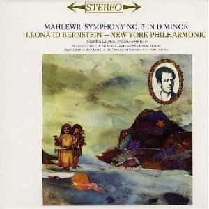 [중고] Leonard Bernstein, Martha Lipton / Mahler: Symphony No.3 (일본수입/Digipack/2CD/srcr21912)