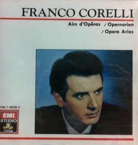 [중고] Franco Corelli / Opera Arias (수입/cdm7692362)