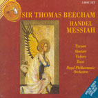 [중고] Thomas Beecham / Handel : Messiah HWV56 (수입/3CD/09026612661)