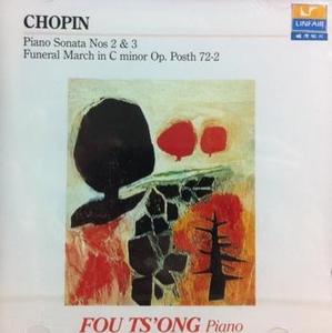 Fou Ts&#039;ong / Chopin : Piano Sonata Nos.2 &amp; 3 (미개봉/skcdl0344)
