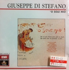 [중고] Giuseppe Di Stefano / O Sole Mio (수입/cdm7692322)