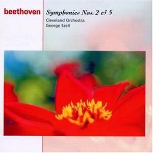 [중고] George Szell / Beethoven : Symphony No.2 Op.36, No.5 Op.67 (수입/sbk47651)