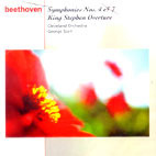 [중고] George Szell / Beethoven : Symphony No.4 Op.60, No.7 Op.92 (수입/sbk48158)