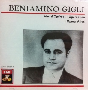 [중고] Beniamino Gigli / Opera Arias (수입/cdh7610512)