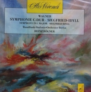 Heinz Rogner / Wagner : Symphonie C-dur, Siegfried-Idyll (수입/미개봉/2100195)