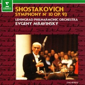 [중고] Evgeny Mravinsky / Shostakovich: Symphony No. 10 (수입/2292457532)