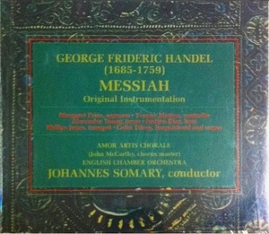 [중고] Johannes Somary / Handel : Messiah (수입/2CD/vbd210090)