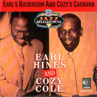 [중고] Earl Hines / Earl&#039;s Backroom and Cozy&#039;s Caravan (수입)