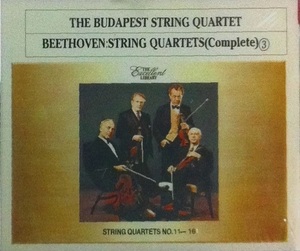 [중고] The Budapest String Quartet / Beethoven : String Quartets No.11~No.6 (4CD/cc4k7183)