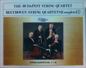 [중고] The Budapest String Quartet / Beethoven : String Quartets No.7~No.10 (2CD/cc2k7182)