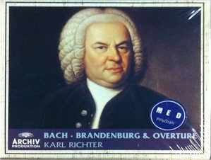 [중고] Karl Richter / Bach : Brandenburg &amp; Overture (2CD/dg0726)