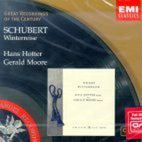 [중고] Hans Hotter, Gerald Moore / Schubert : Winterreise (수입/724356700024)