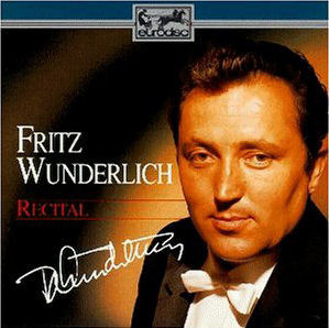 [중고] Fritz Wunderlich / Fritz Wunderlich Recital (수입/gd69018)