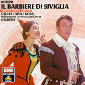 [중고] Alceo Galliera, Maria Callas / Rossini : Barber of Seville (수입/cdm7630762)