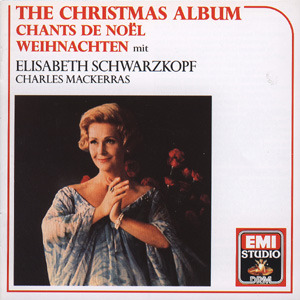 [중고] Elisabeth Schwarzkopf / The Christmas Album (수입/cdm7635742)