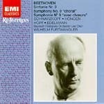 [중고] Wilhelm Furtwangler / Beethoven : Symphony No.9 Op.125 &#039;Choral&#039; (수입/077776980126)